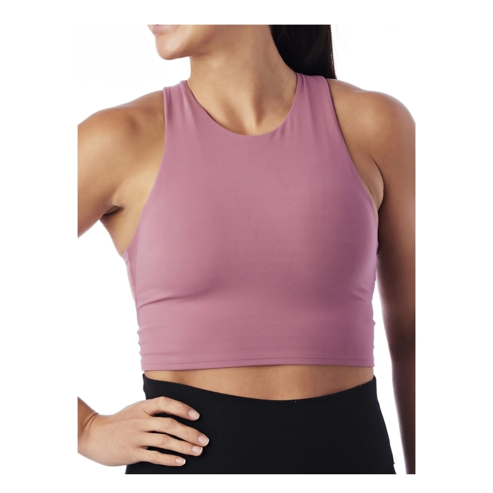 New Avia Women's Low Support Trainer Crop Sports Bra
